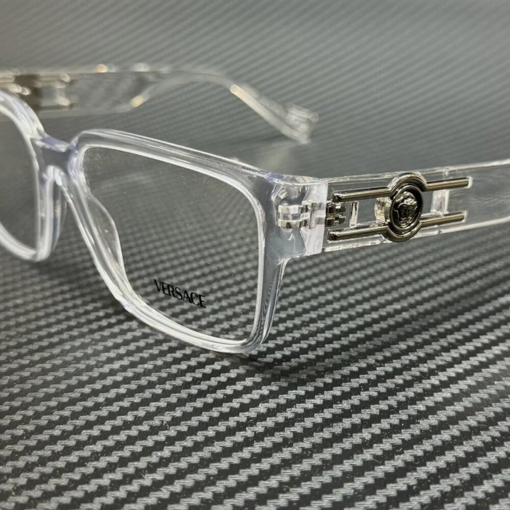 NEW Versace 55mm Men's Eyeglasses